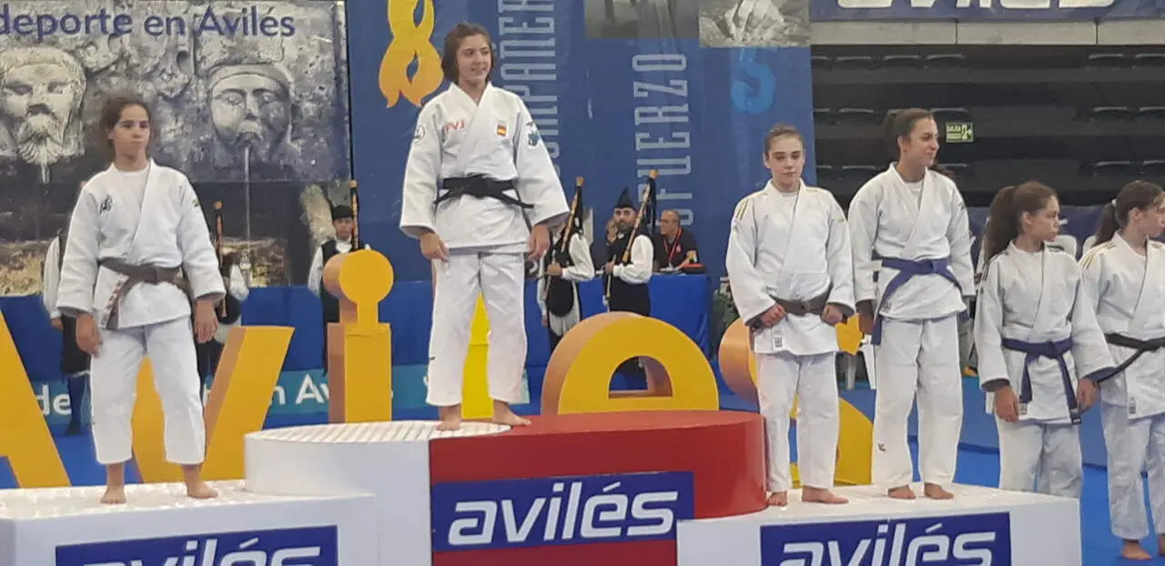 COPA DE ESPAÑA JUDO EN ÁVILES
