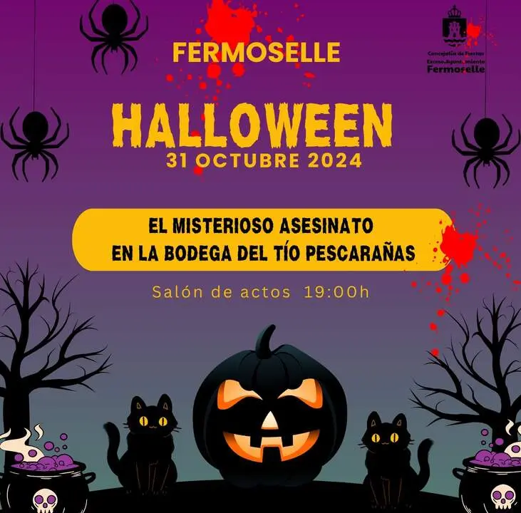Halloween en Fermoselle