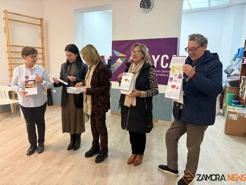 presentación calendario AZAYCA
