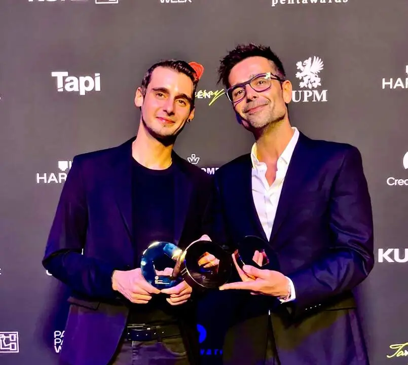 Javier Garduño e Israel García