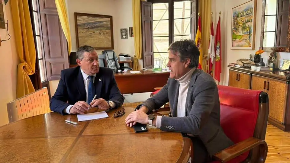 Javier Faúndez y Rafael González