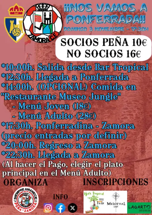 Autobús ponferrada