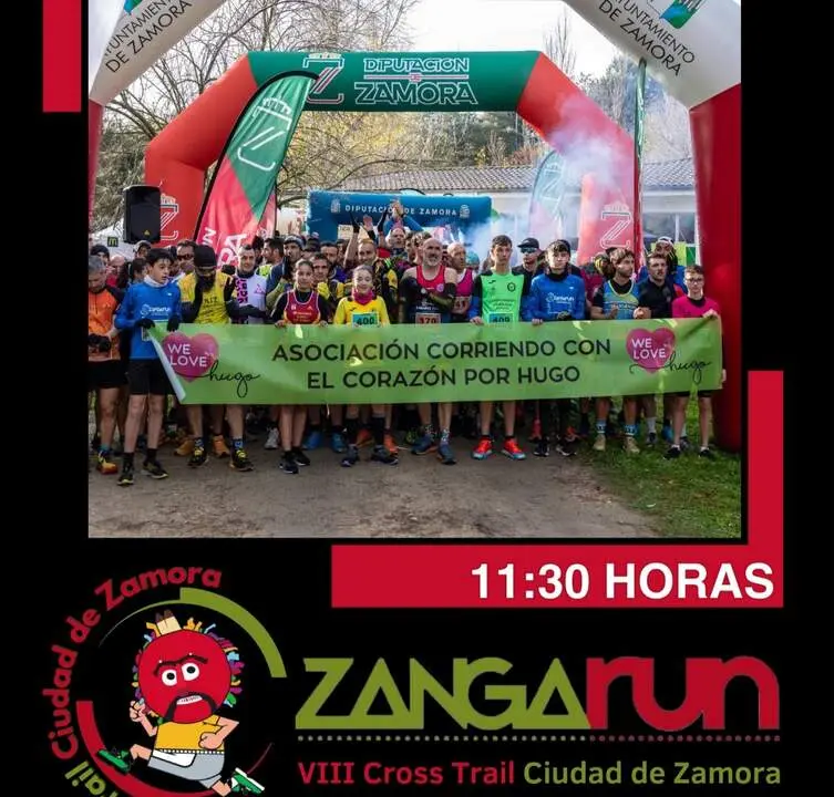 Zangarun VIII Trail Zamora