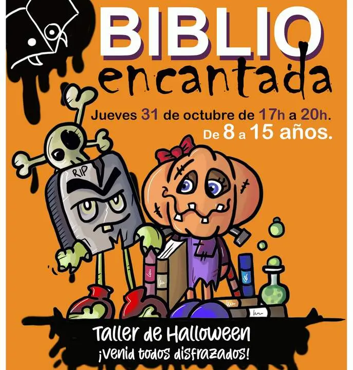 Actividad Biblio Halloween