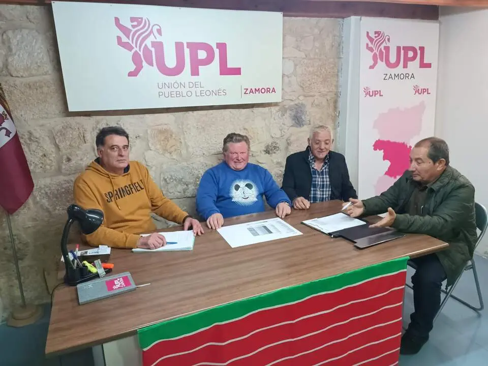 Comité Provincial de UPL Zamora