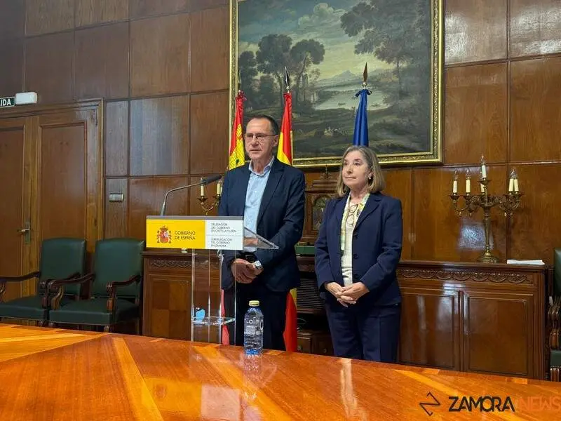 Ángel Blanco y Teresa Peral 