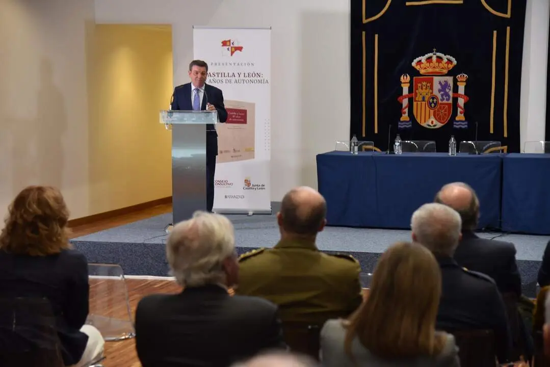 Presentación del libro Castilla y León 40 años de Autonomía