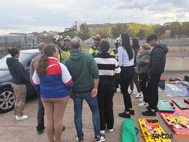 día del TES en el IES María de Molina _6