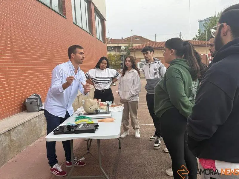 día del TES en el IES María de Molina _15