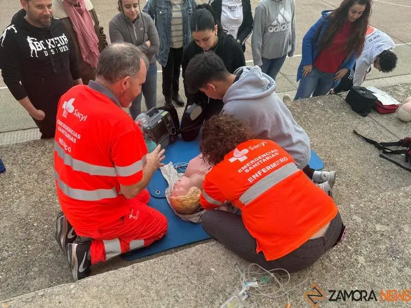 día del TES en el IES María de Molina _18
