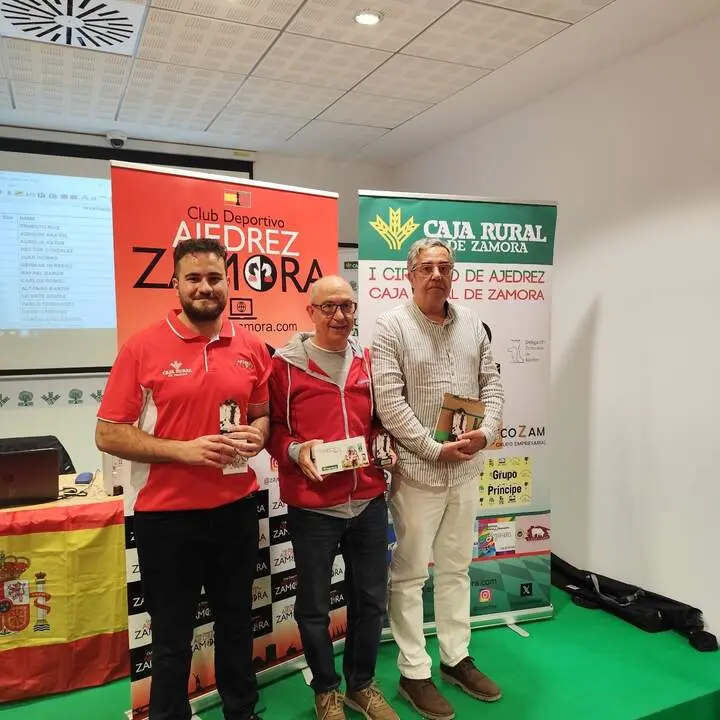 IMAGEN 1 PRIMER TORNEO AJEDREZ ZAMORA