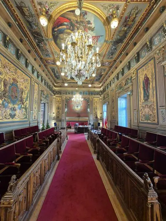 antiguo Palacio de la Diputación de Zamora