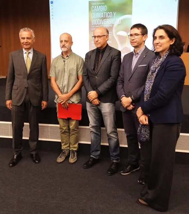2024-10-30.-García, Sánchez, Rodríguez y Martínez hoy en la USAL