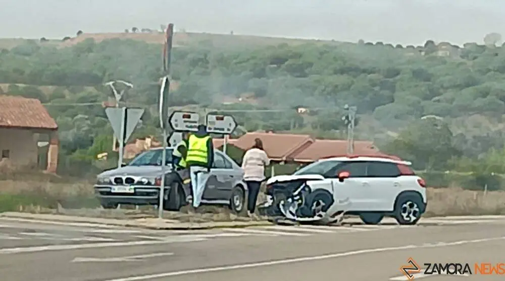 accidente peleas
