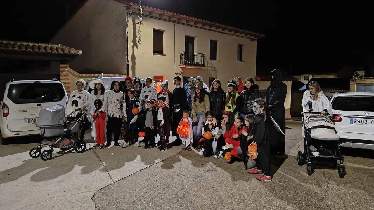 Halloween en Pozuelo de Vidriales  (2)