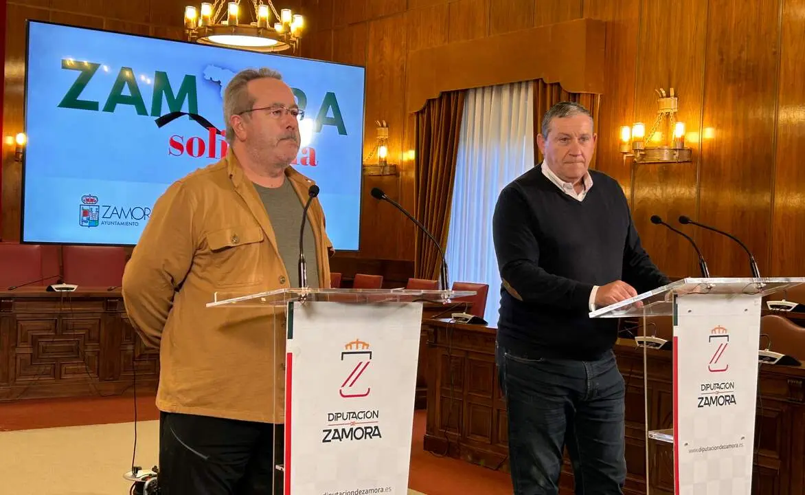 Presidente de la Diputación y Alcalde