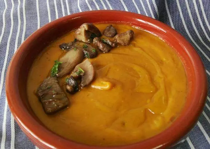 Crema de Boniato CookPad