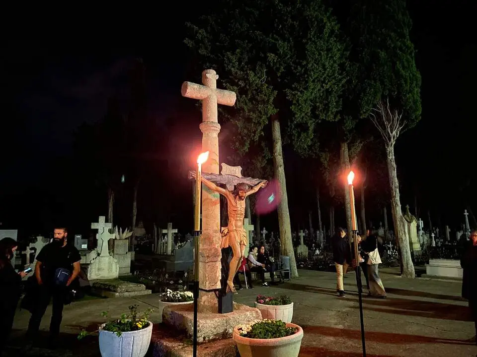 La Procesión de Ánimas