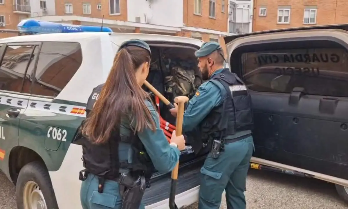 Guardia Civil DANA
