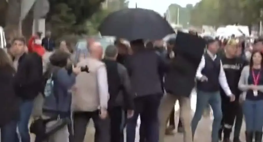Lluvia de barro