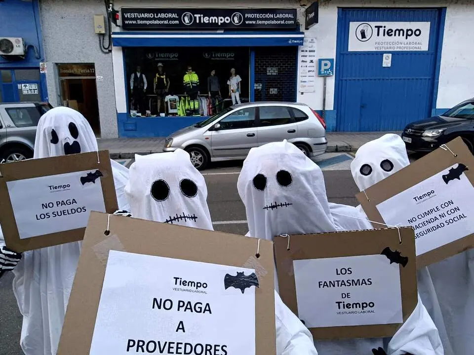 Fantasmas Tiempo
