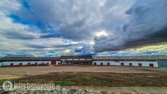 mercado de ganado. Benavente. imagen INTERBENAVENTE