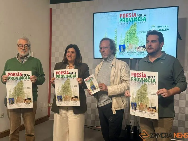 presetaión Poesía por la provincia 