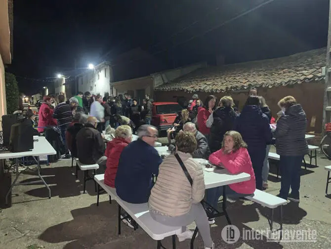 Castañada en Calzada de Tera. Imagen INTERBENAVENTE