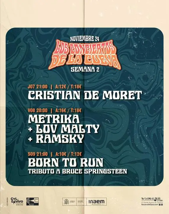 semana cueva del jazz