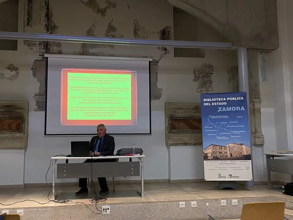 Biblioteca Pública, Zamora