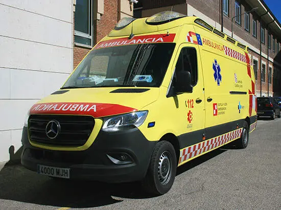 Ambulancia CYL Burgos
