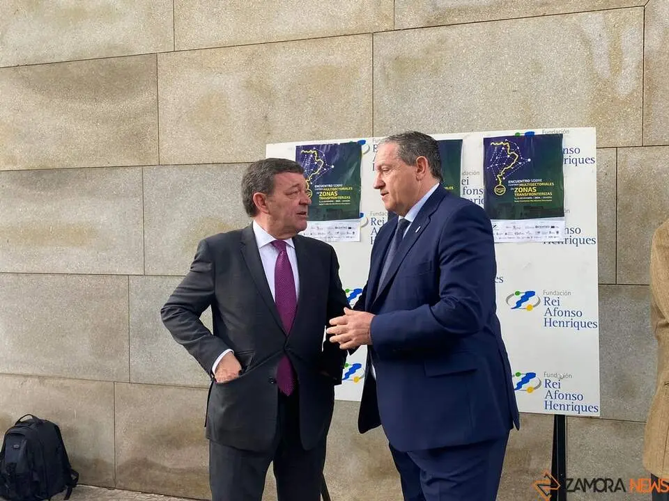 Luis Miguel Gonzalez y Javier Faundez