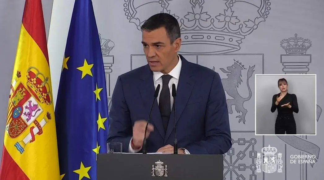Pedro Sánchez DANA
