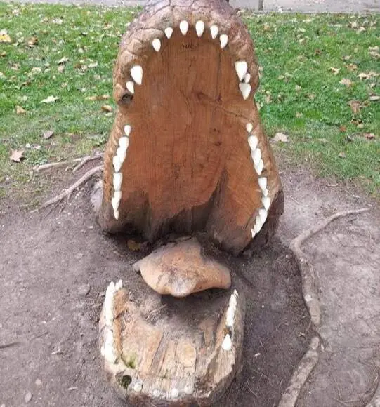 El cocodrilo desdentado
