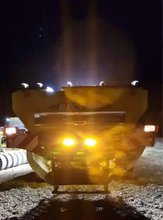 rotativos encendidos
