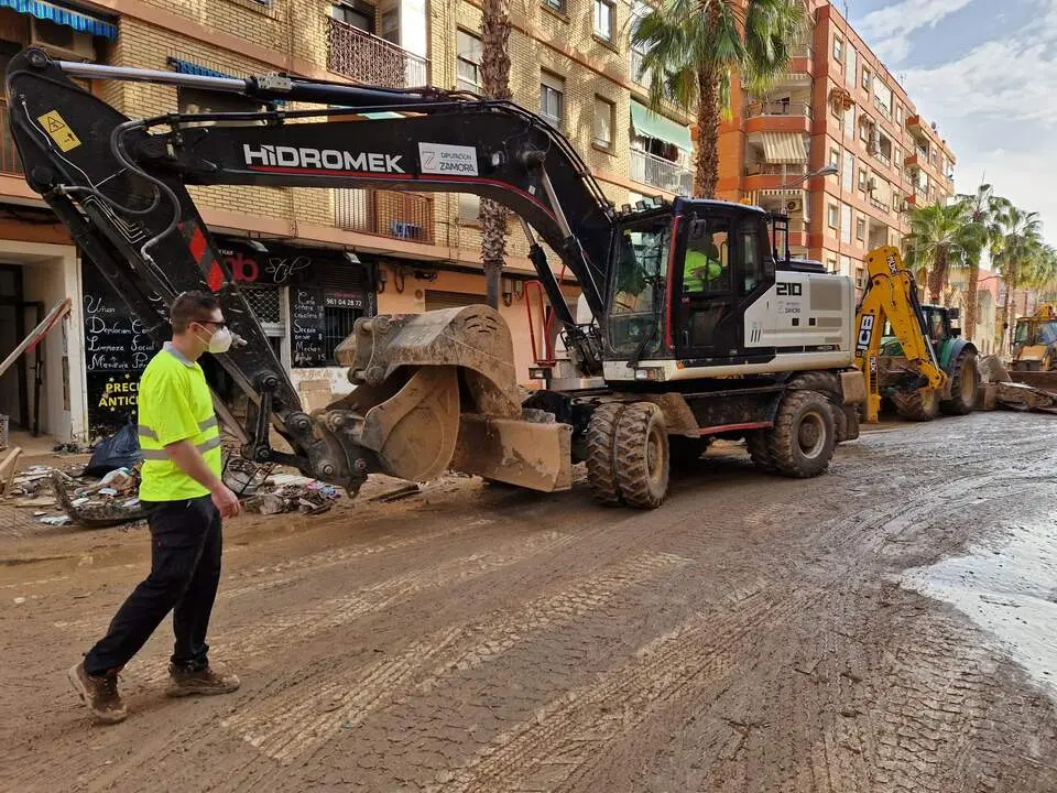 Bomberos y Maquinaria de Zamora (1)