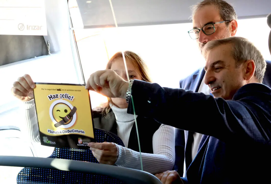 Campaña de fomento del cinturón de seguridad en escolares