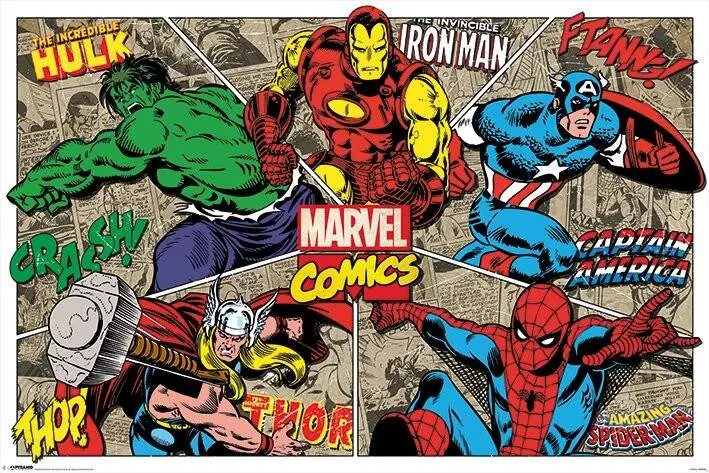 Cómic Marvel