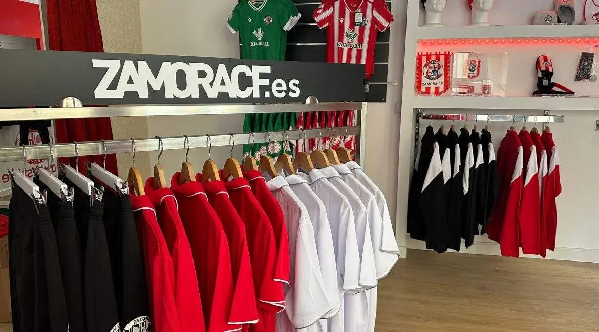 Tienda Zamora CF