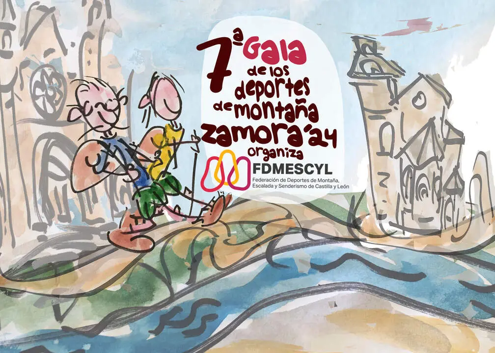 Cartel Premios FDMESCYL ZAMORA 2024