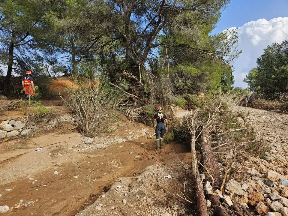 Consorcio Provincial de Prevención y Extinción de Incendios, Salvamentos y Protección Civil de la Diputación de Zamora en Valencia
