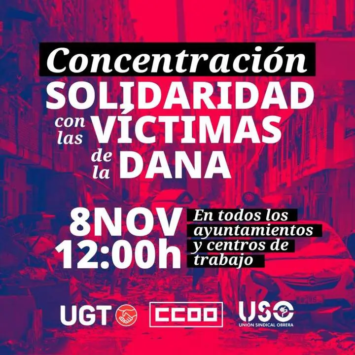 concentración ugt y ccoo