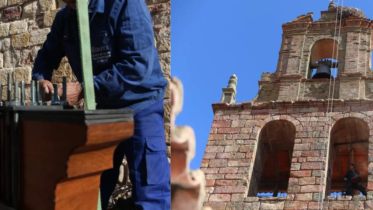 Restauración de las campanas