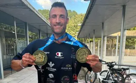 Rubén Prieto, culturista