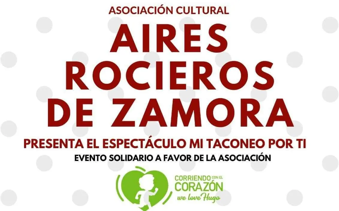 Aires Rocieron Espectaculo benefico