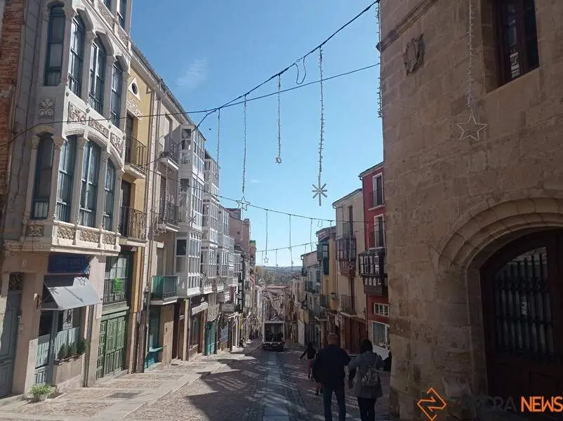 luces de Navidad en Zamora 