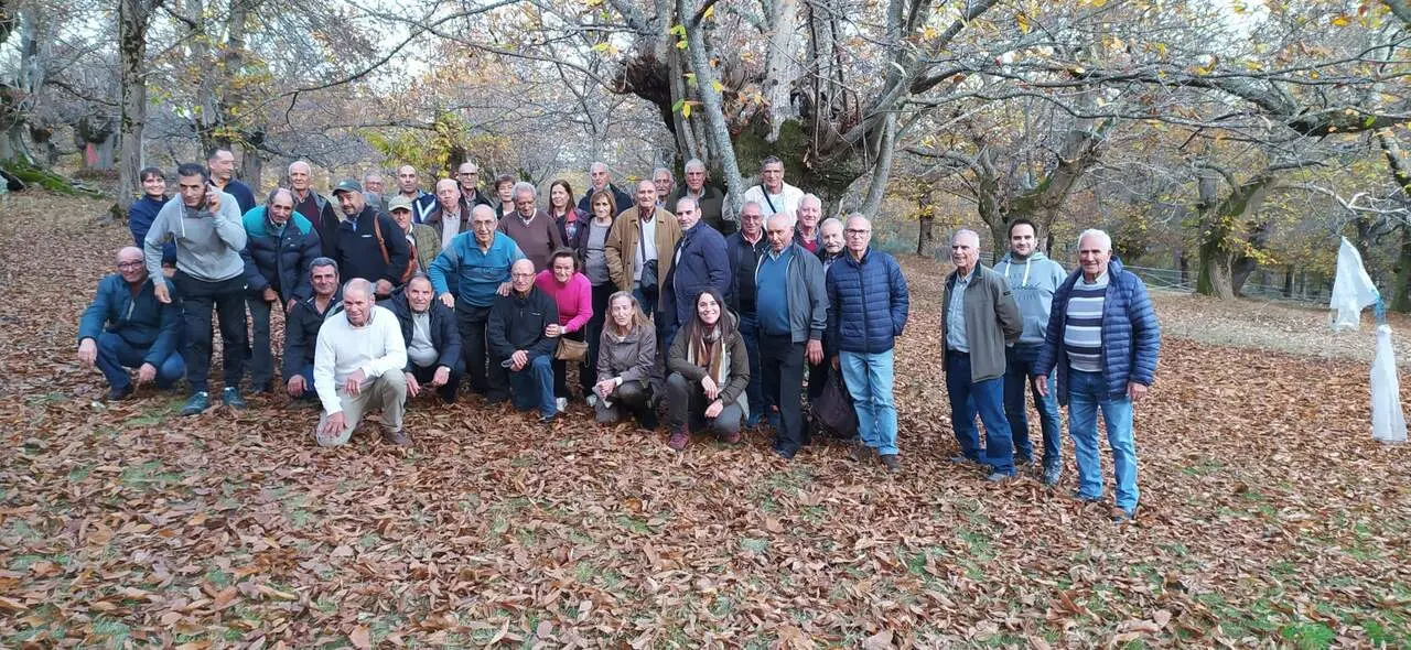actividad mesa del castaño