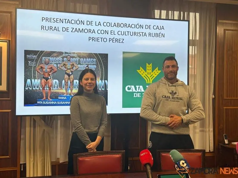 Laura Huertos y Rubén Prieto 