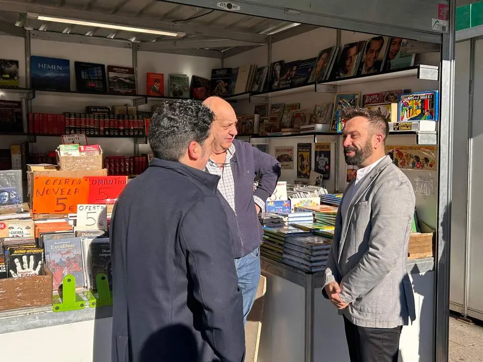 Feria del Libro Antiguo y de Ocasión