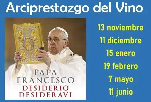 Desiderio Desideravi Moraleja del Vino